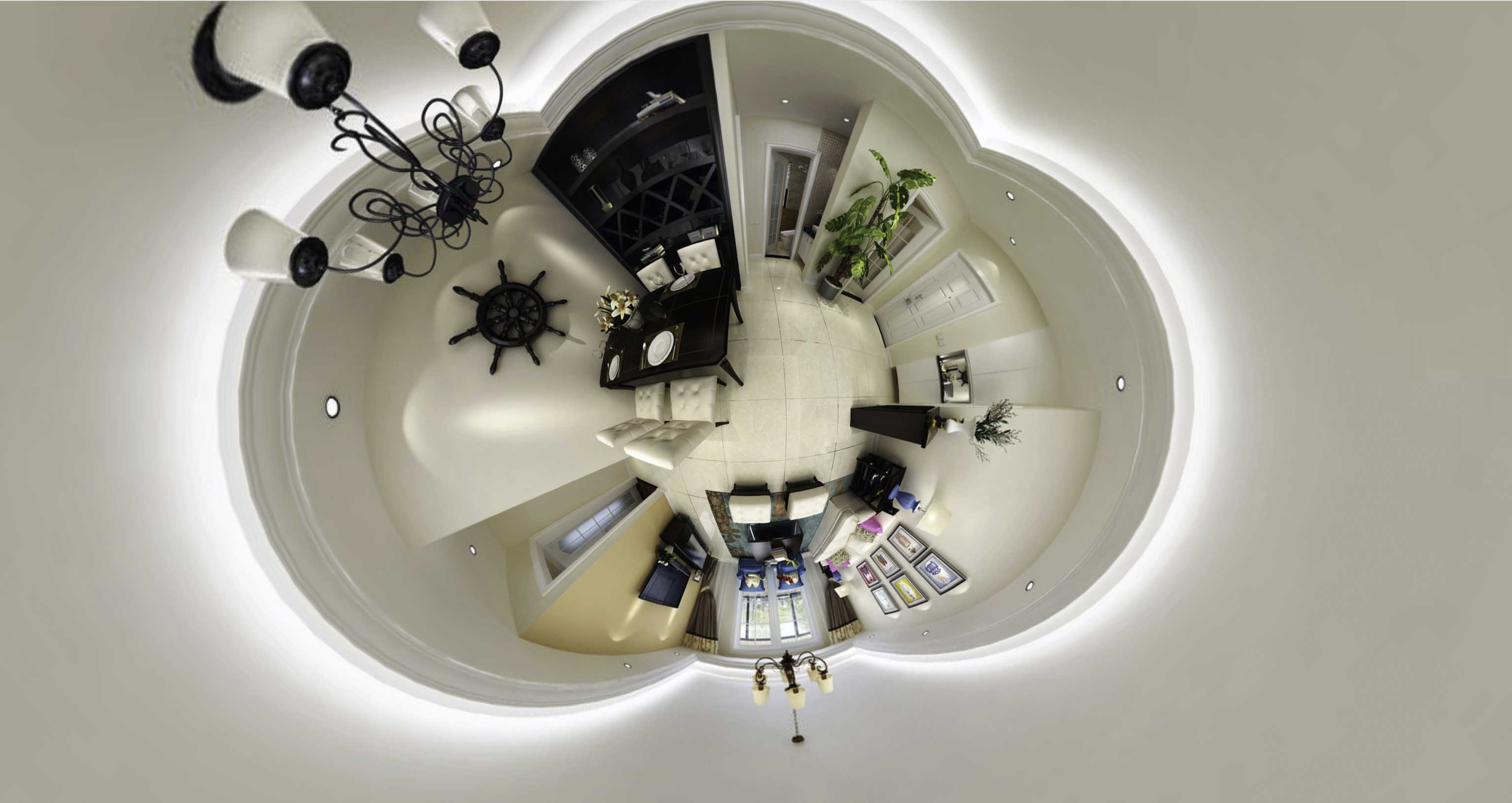 市北写出 720全景 VR全景 360全景之间的联系与区别